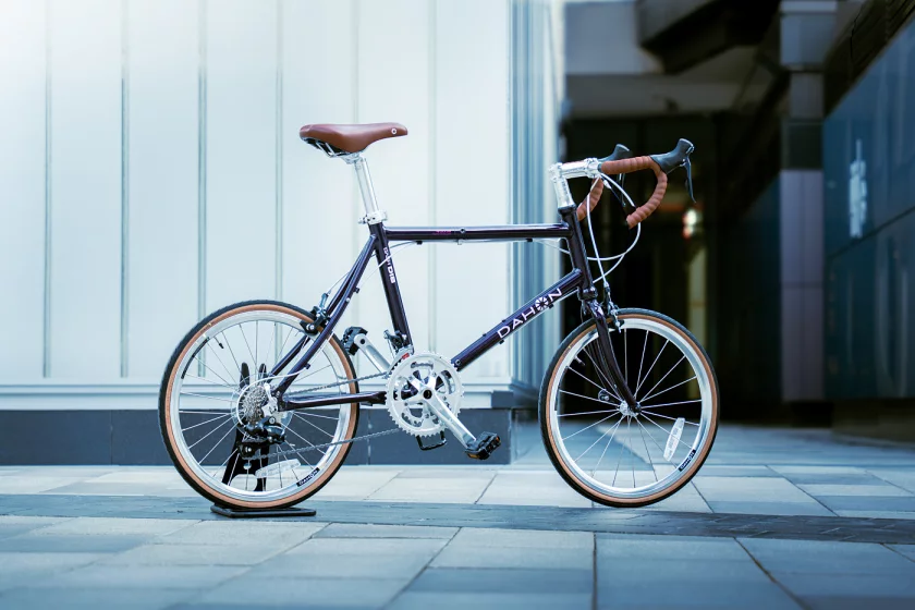 Folding bike Dahon Dash D18 20" Purple