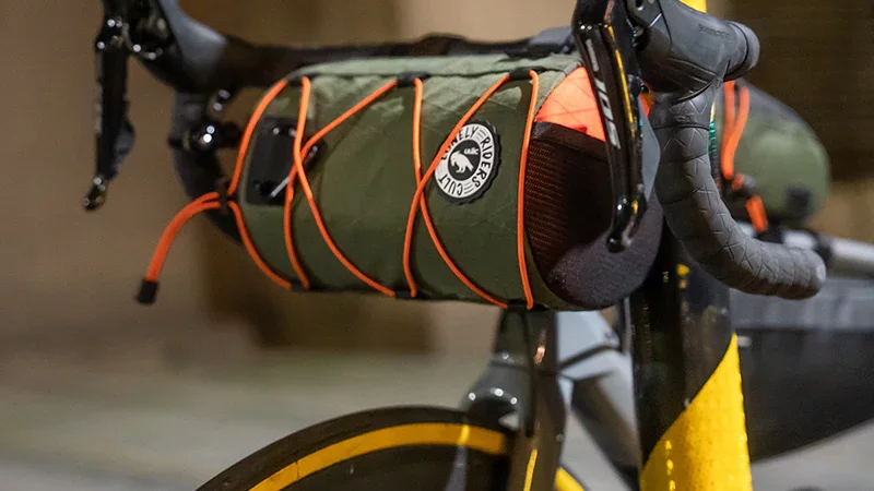 Watch Ulac Coursier GT PRO Neo Porter Handlebar Bag Black