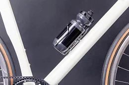 Schindelhauer Minoura Bottle Cage Chrome Silver