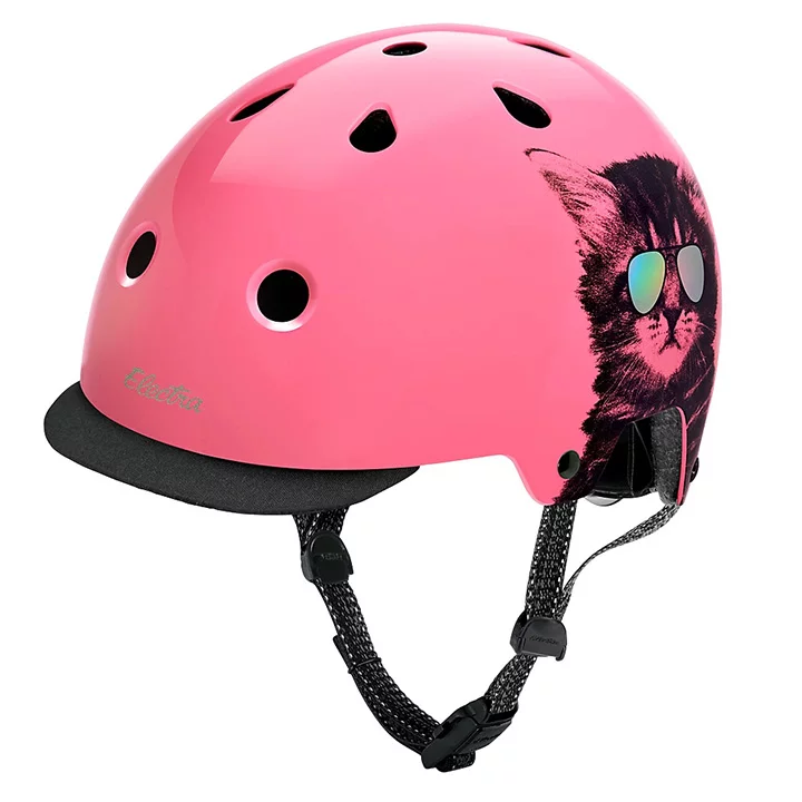 Electra Lifestyle Helmet Lux Cool Cat (Size M)