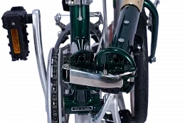 Folding bike Dahon Boardwalk D8 20'' Green