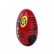 Ulac Air Alarm Disc Lock Red