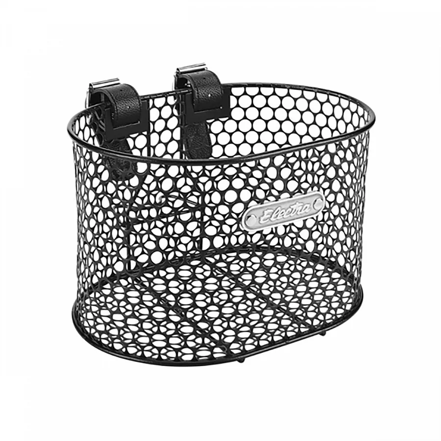 Electra Honeycomb Small Strap-Mounted Handlebar Basket Black