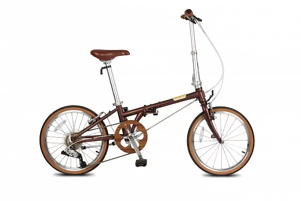 Folding bike Dahon Boardwalk D10 20'' Red