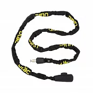 Ulac Supreme Steel Chain Lock Black