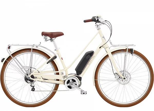 E-bike Electra Loft GO! 5i EQ Step Thru Cream