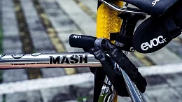Ulac Eurostile Steel Chain Lock Black