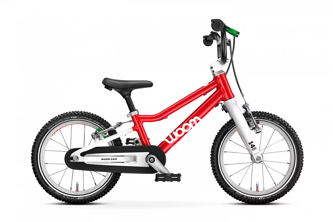Kids' Bike Woom go 2 red 14”