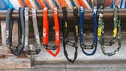 Ulac 52nd Street Steel Chain Lock Combo Navy