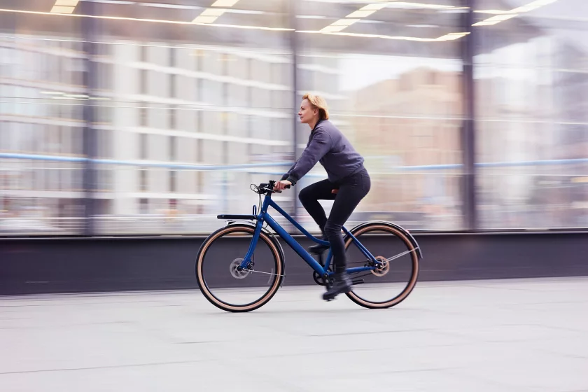 Bike Schindelhauer Greta 8-Speed 45 Petrol