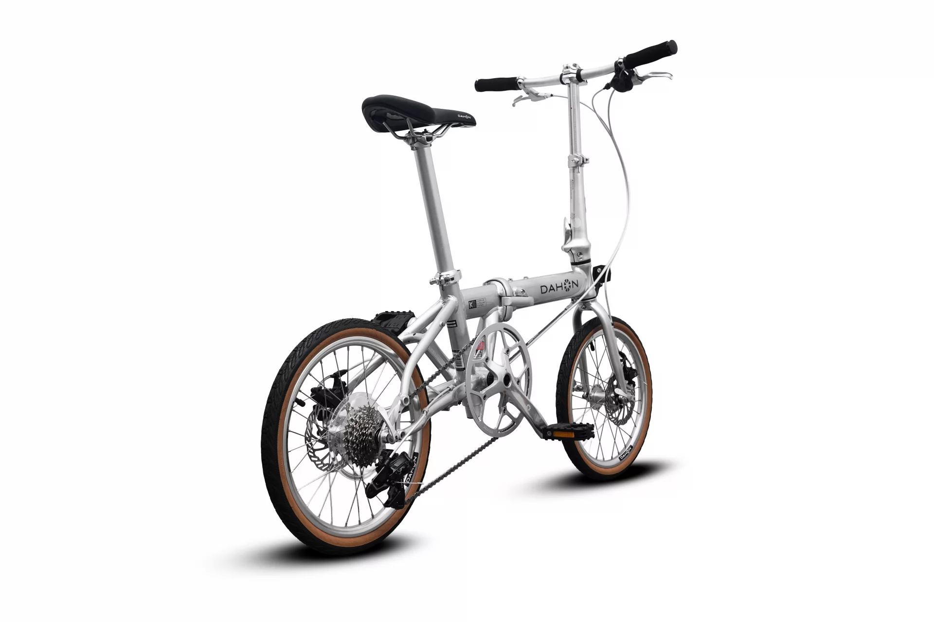 Watch Folding bike Dahon MU D9 20'' Silver
