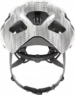 ABUS Macator Helmet White Silver (Size L)