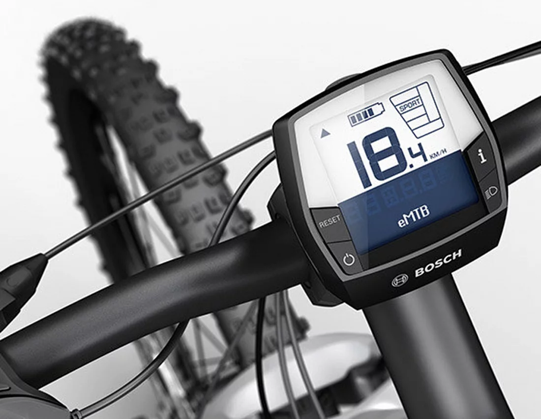 Bosch Intuvia Display