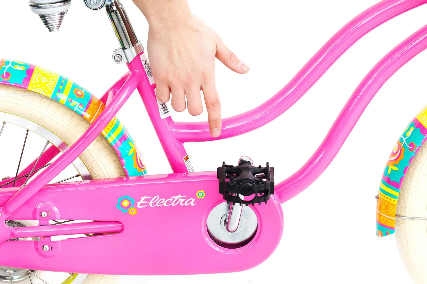 Watch Kids' Bike Electra Water Lily 16"