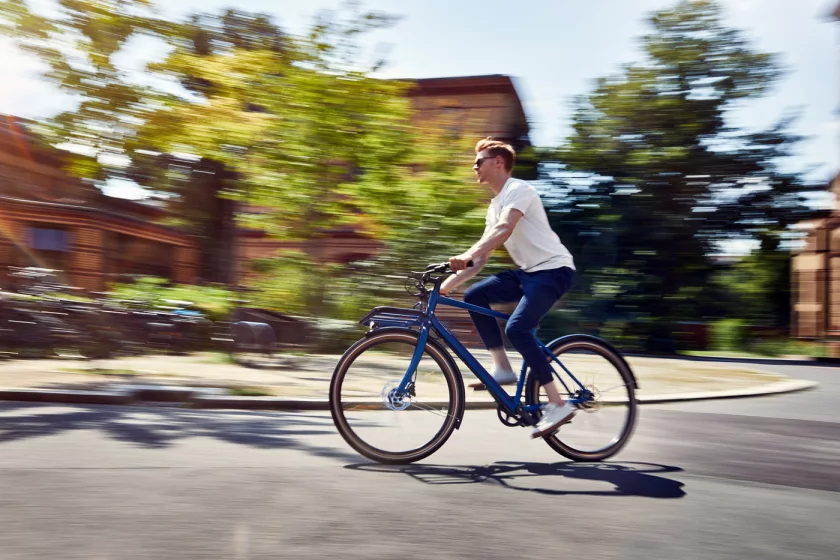 Men's Bike Schindelhauer Gustav 8-Speed 55 Petrol