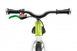 Kids' Bike Woom original 1 lizard lime 12”