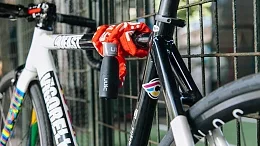 Ulac Eurostile Steel Chain Lock Black