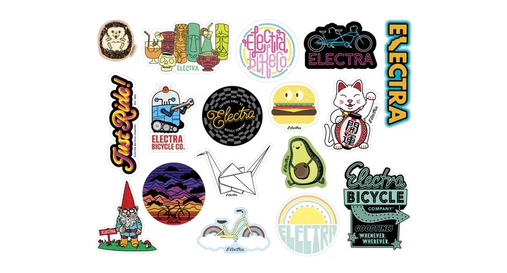 Electra Decal Sticker Pack 3.0