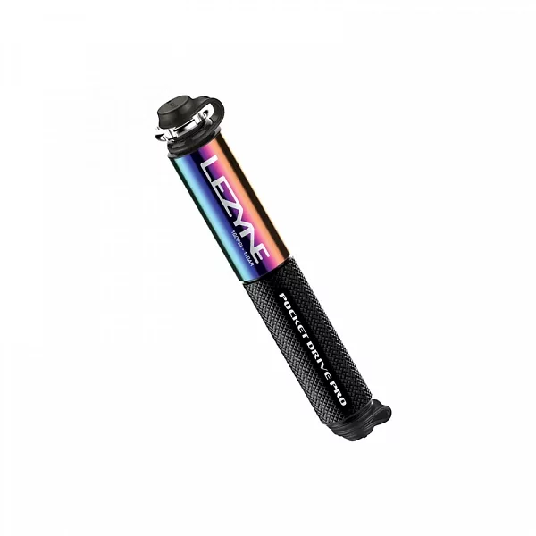 Lezyne Pocket Drive Pro High Pressure / Neo Metallic Black