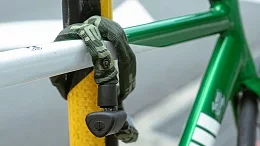 Ulac Eurostile Steel Chain Lock Black