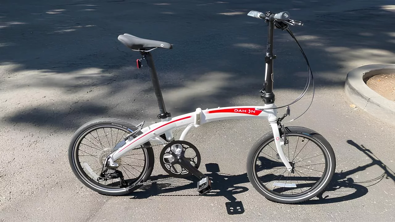 Watch Folding bike Dahon MU D9 20'' Green