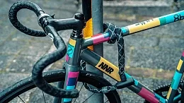 Ulac Eurostile Steel Chain Lock Black