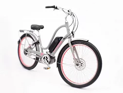 E-bike Electra Townie GO! 5i Step Thru Cloudy Grey