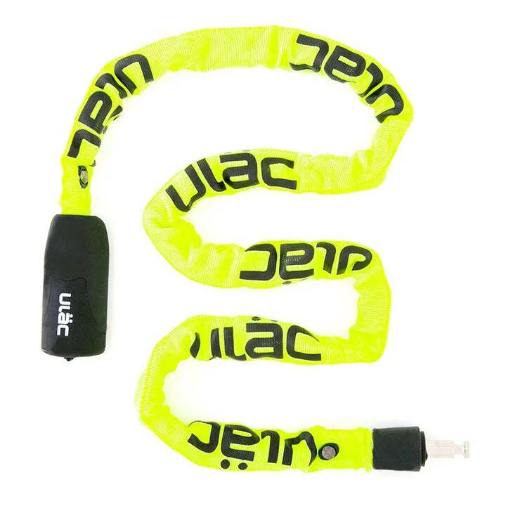 Ulac Eurostile Steel Chain Lock Neon