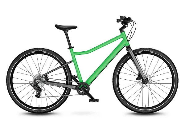 Kids' Bike Woom explore 6 jungle green 26”
