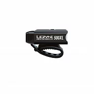 Lezyne Hecto Drive 500XL Front Light Gloss Black