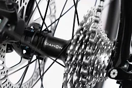 Folding bike Dahon Clinch C10 20" Black