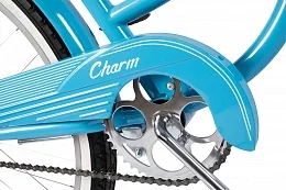 Bike Spinn Charm 1-speed Pastel Blue