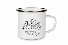 Schindelhauer x Zum Enamel Mug White