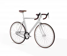 Men's Bike Schindelhauer Siegfried Road 1-Speed 59 Сream white