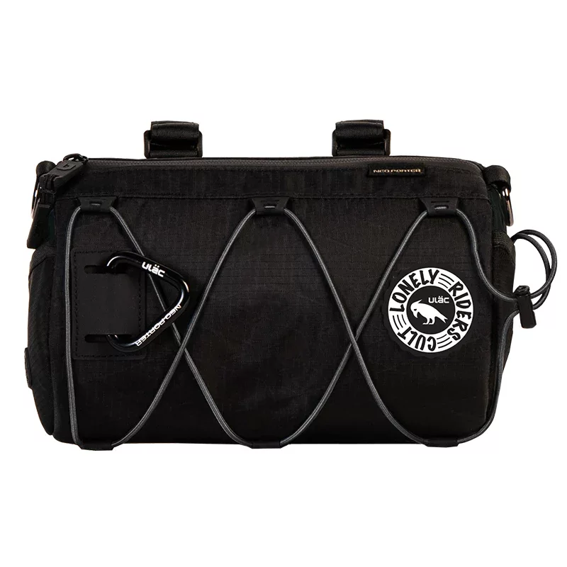 Ulac Coursier GT PRO Neo Porter Handlebar Bag Black