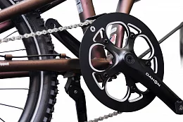 Folding bike Dahon Launch EX 20" Brown