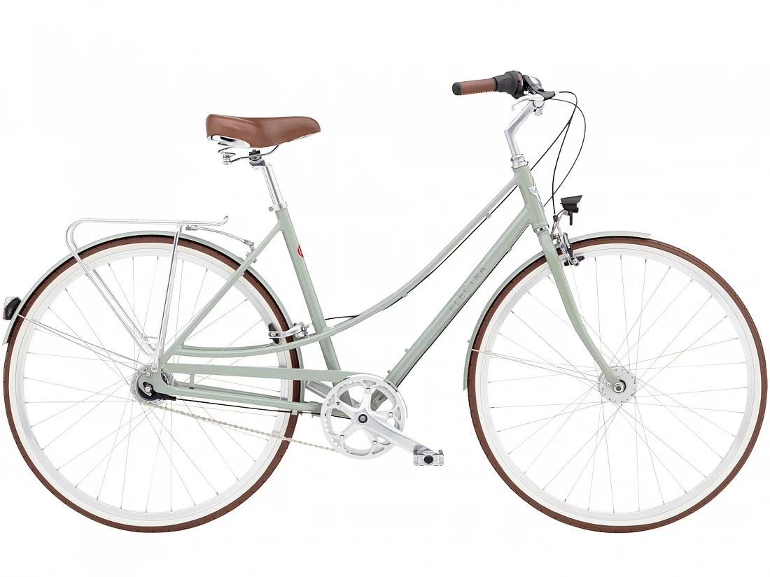 Bike Electra Loft 7i EQ Step Thru Green Tea (Size M)