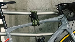 Ulac Supreme Steel Chain Lock Red