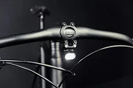 LightSKIN U2 LED Front Light Anodized Silver