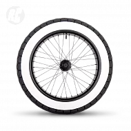 Ruff Cycles Lil'Buddy Tyron Tire 20"x4.0 White Wall