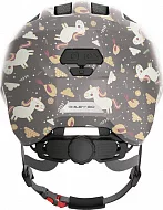 ABUS Smiley 3 LED Kids Helmet grey horse (Size М)