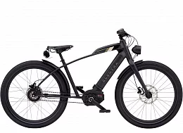 Men's E-bike Electra Cafe Moto GO! Step Over Black Titanium