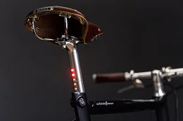 LightSKIN LED Seatpost Silver