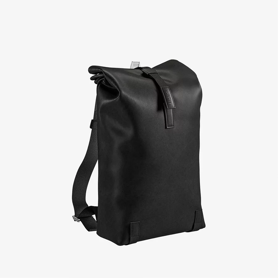 Brooks Pickwick Leather Backpack Black