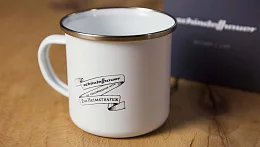 Schindelhauer x Zum Enamel Mug White