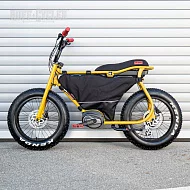Ruff Cycles Lil'Buddy Big Frame Bag Black
