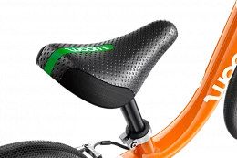 Kids' Bike Woom original 1 flame orange 12”