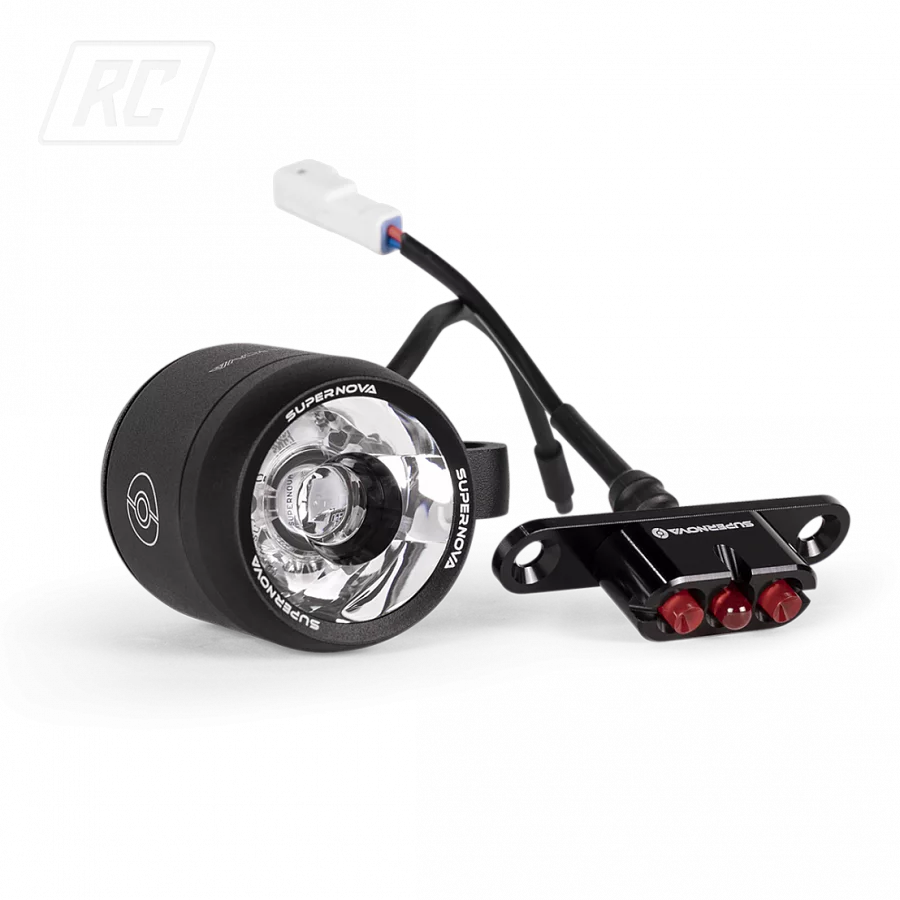 Supernova Light Set Black