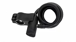 Ulac Bauhaus Cable Lock Black