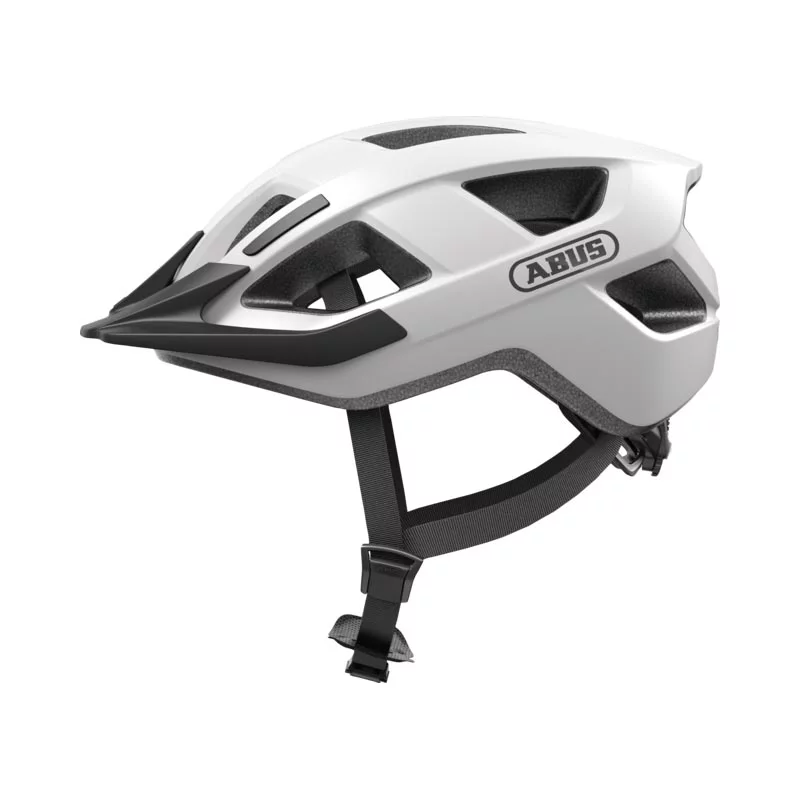 Abus Aduro 3.0 Helmet Polar White (Size L)